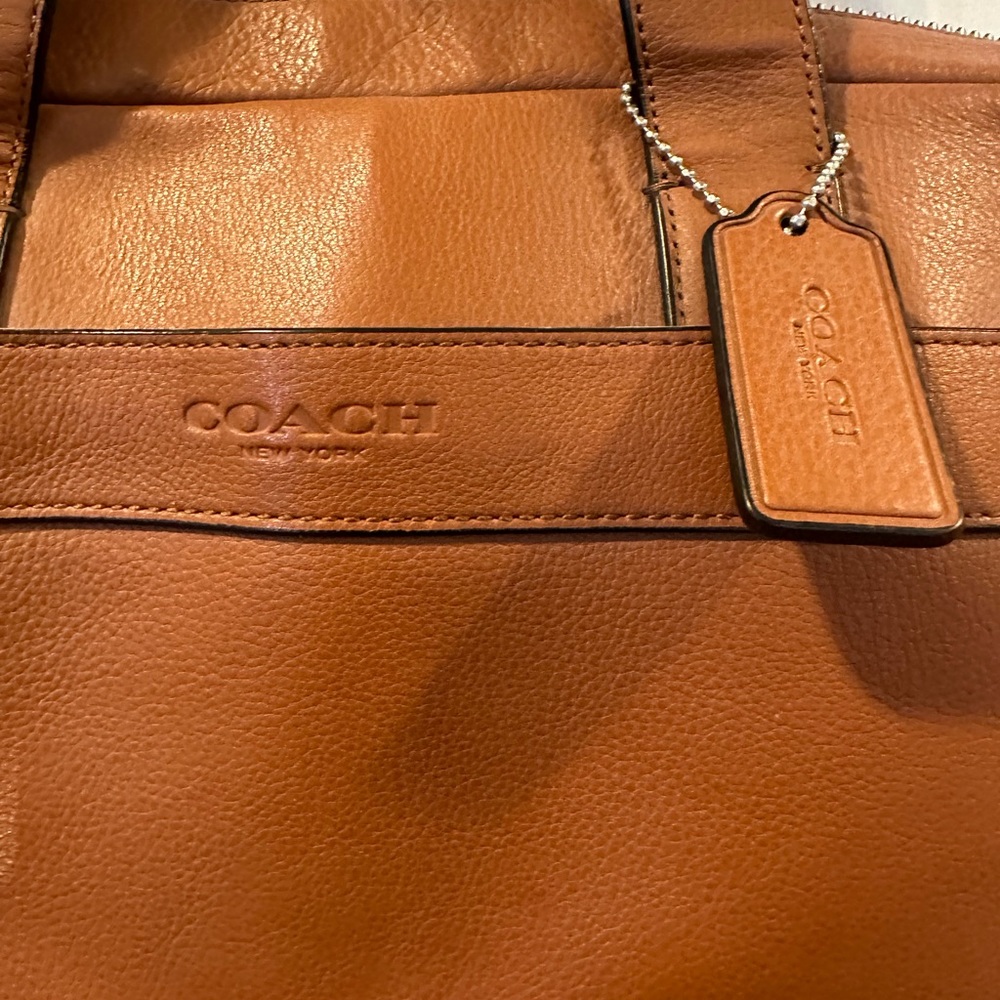 Coach messenger bag